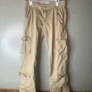 Love Kids Beige Cargo Pants